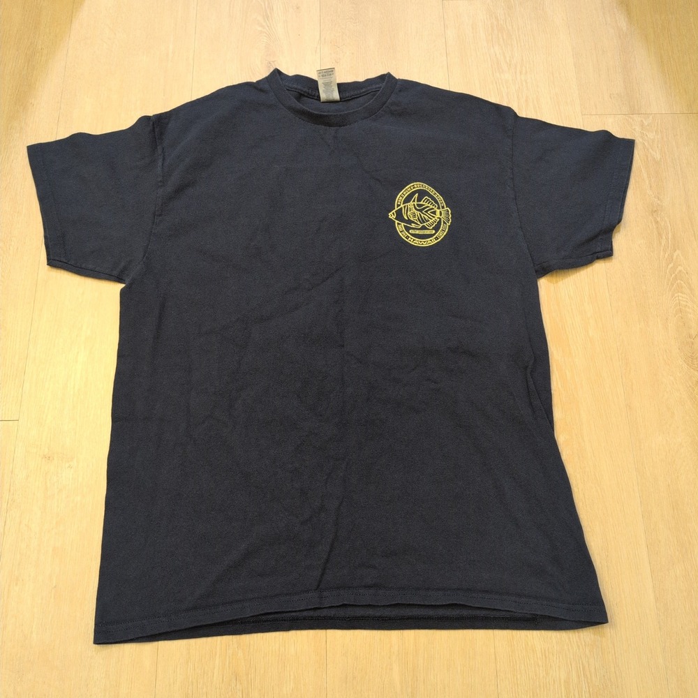 Maui Hawaii Humuhumunukunukuapuaa State Fish Adult Large Navy Blue Surf Beach - Picture 3 of 6